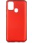 Samsung Galaxy M31 Uyumlu Kılıf Premier Silikon Kapak, Kırmızı 1