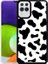 Samsung Galaxy M32 Uyumlu Kılıf M-Fit Desenli Kapak, Cow No1 1