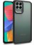 Samsung Galaxy M33 Uyumlu Kılıf Flora Kapak, Siyah 1
