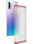 Samsung Galaxy Note 10 Plus Uyumlu Kılıf Nili Kapak, Kırmızı 1