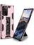Samsung Galaxy Note 20 Ultra Uyumlu Kılıf Volve Kapak, Rose Gold 1