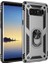 Samsung Galaxy Note 8 Uyumlu Kılıf Vega Kapak, Gri 1