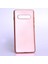 Samsung Galaxy S10 Uyumlu Kılıf Premier Silikon Kapak, Rose Gold 1