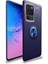 Samsung Galaxy S20 Ultra Uyumlu Kılıf Ravel Silikon Kapak, Mavi 1