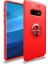 Samsung Galaxy S10E Uyumlu Kılıf Ravel Silikon Kapak, Kırmızı 1