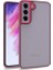 Samsung Galaxy S21 Fe Uyumlu Kılıf Flora Kapak, Kırmızı 1