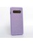 Samsung Galaxy S10 Uyumlu Kılıf Shining Silikon, Mor 1