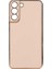 Samsung Galaxy S22 Plus Uyumlu Kılıf Bark Kapak, Rose Gold 1