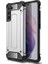 Samsung Galaxy S21 Fe Uyumlu Kılıf Crash Silikon Kapak, Gri 1