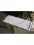 Mermer Sunumluk Tepsi 40X15 cm Uzun Sunumluk Peynir Tabağı 4