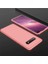 Samsung Galaxy S10 Uyumlu Kılıf Ays Kapak, Rose Gold 1