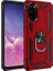 Samsung Galaxy S20 Uyumlu Kılıf Vega Kapak, Kırmızı 1
