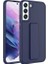 Samsung Galaxy S22 Plus Uyumlu Kılıf Qstand Kapak, Lacivert 1