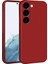 Samsung Galaxy S23 Plus Uyumlu Kılıf Premier Silikon Kapak, Kırmızı 1