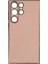 Samsung Galaxy S23 Ultra Uyumlu Kılıf Bark Kapak, Rose Gold 1