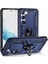 Samsung Galaxy S23 Plus Uyumlu Kılıf Vega Kapak, Mavi 1