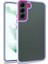 Samsung Galaxy S22 Plus Uyumlu Kılıf Flora Kapak, Lila 1