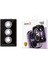 Samsung Galaxy S24 Plus Uyumlu Diamond Kamera Lens Koruyucu Cam Filmi, Mor 1
