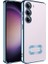 Samsung Galaxy S23 Plus Uyumlu Kılıf Kamera Korumalı Logo Gösteren Omega Kapak, Sierra Mavi 1
