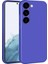 Samsung Galaxy S23 Plus Uyumlu Kılıf Premier Silikon Kapak, Saks Mavi 1