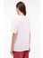 Wl Flor 11SS173 4fx Ekru Kadın Kısa Kol T-Shirt 2
