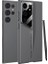 Samsung Galaxy S23 Ultra Uyumlu Kılıf Ultra Ince Kamera Korumalı Sert Rubber Procase Kapak, Gri 1