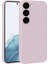 Samsung Galaxy S23 Plus Uyumlu Kılıf Premier Silikon Kapak, Rose Gold 1