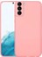 Samsung Galaxy S22 Uyumlu Kılıf Mara Lansman Kapak, Açık Pembe 1
