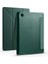 Samsung Galaxy Tab A8 10.5 SM-X200 (2021) Uyumlu Kılıf Zore Tri Folding Kalem Bölmeli Standlı Kılıf, Koyu Yeşil 1
