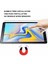 Samsung Galaxy Tab A T590 Uyumlu Zore Tablet Temperli Cam Ekran Koruyucu 2