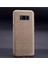 Samsung Galaxy S8 Uyumlu Kılıf Shining Silikon, Gold 1