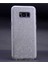 Samsung Galaxy S8 Uyumlu Kılıf Shining Silikon, Gümüş 1