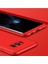 Samsung Galaxy S8 Uyumlu Kılıf Ays Kapak, Kırmızı 1