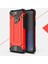 Samsung Galaxy S9 Uyumlu Kılıf Crash Silikon Kapak, Kırmızı 1