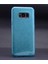 Samsung Galaxy S8 Uyumlu Kılıf Shining Silikon, Mavi 1