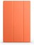 Samsung Galaxy Tab A8 10.5 SM-X200 (2021) Uyumlu Zore Smart Cover Standlı 1-1 Kılıf, Turuncu 1