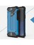 Samsung Galaxy S9 Uyumlu Kılıf Crash Silikon Kapak, Mavi 1