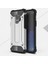 Samsung Galaxy S9 Uyumlu Kılıf Crash Silikon Kapak, Gri 1