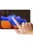 Samsung Galaxy Tab S7 Fe Lte (T737-T736-T733-T730) Uyumlu Zore Tablet Blue Nano Ekran Koruyucu 2