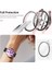 Samsung Galaxy Watch 6 40MM Uyumlu Sert Pc Kasa ve Ekran Koruyucu Zore Watch Gard 14, Starlight 2