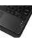 Samsung Galaxy Tab S8 Plus SM-X800 Uyumlu Zore Border Keyboard Bluetooh Bağlantılı Standlı Klavyeli Tablet Kılıfı 2
