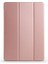 Samsung Galaxy Tab S9 Plus Uyumlu Zore Smart Cover Standlı 1-1 Kılıf, Rose Gold 1