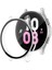 Samsung Galaxy Watch 5 40MM Uyumlu Sert Pc Kasa ve Ekran Koruyucu Zore Watch Gard 14, Renksiz 2