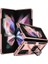 Samsung Galaxy Z Fold 3 Uyumlu Kılıf Vega Kapak, Rose Gold 1