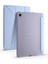 Samsung Galaxy Tab S6 Lite P610 Uyumlu Kılıf Zore Tri Folding Kalem Bölmeli Standlı Kılıf, Mavi 1
