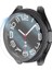 Samsung Galaxy Watch 6 Classic 43MM Uyumlu Sert Pc Kasa ve Ekran Koruyucu Zore Watch Gard 29, Siyah 1