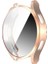 Samsung Galaxy Watch 4 40MM Uyumlu Zore Watch Gard 02 Ekran Koruyucu, Rose Gold 1