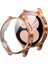 Samsung Galaxy Watch 4 Classic 46MM Uyumlu Zore Watch Gard 02 Koruyucu Silikon, Rose Gold 1