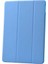 Samsung Galaxy Tab S6 T860 Uyumlu Zore Smart Cover Standlı 1-1 Kılıf, Mavi 1