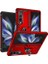 Samsung Galaxy Z Fold 4 Uyumlu Kılıf Vega Kapak, Kırmızı 1